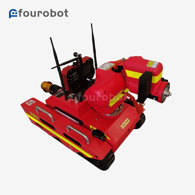 MESH Fire Robot